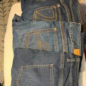 3 pairs of Seven7 Melissa McCarthy - Lane Bryant Jeans- size22